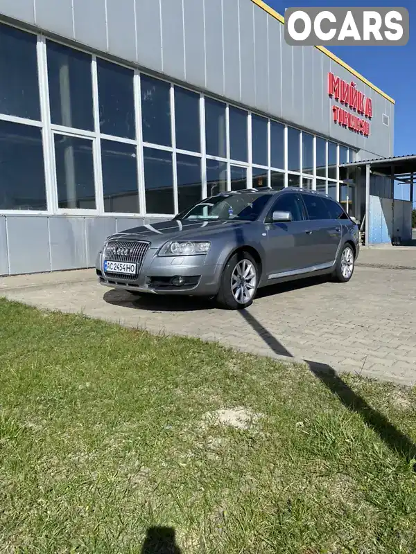 Універсал Audi A6 Allroad 2007 3 л. Автомат обл. Волинська, Любомль - Фото 1/9