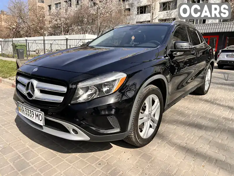 Позашляховик / Кросовер Mercedes-Benz GLA-Class 2015 1.99 л. Автомат обл. Одеська, Одеса - Фото 1/21