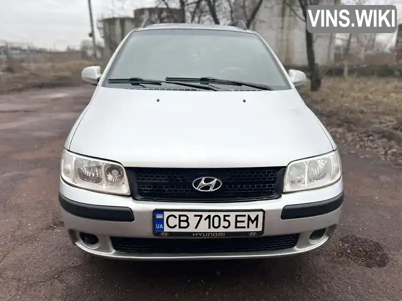 Мінівен Hyundai Matrix 2006 1.6 л. Ручна / Механіка обл. Чернігівська, Ніжин - Фото 1/15