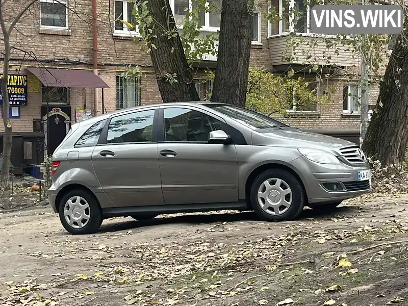 Хетчбек Mercedes-Benz B-Class 2005 1.5 л. Варіатор обл. Київська, Київ - Фото 1/21