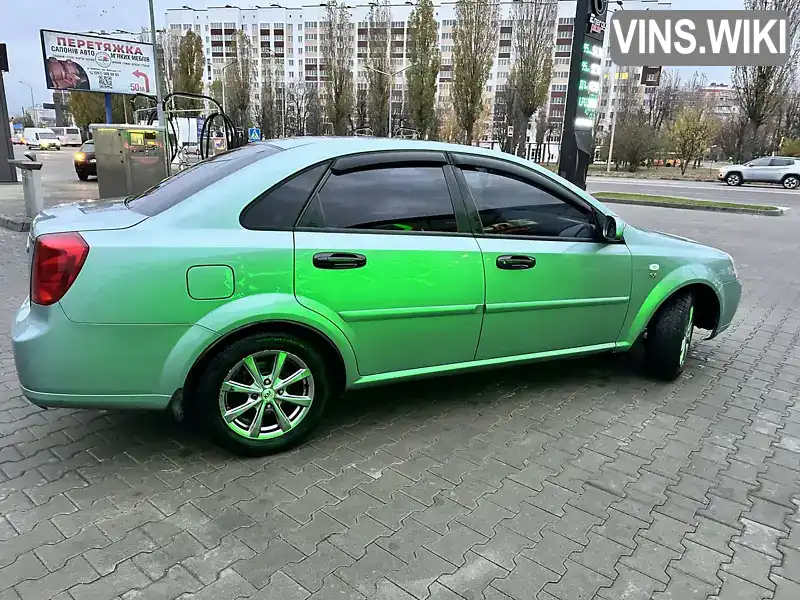 Седан Chevrolet Lacetti 2006 1.8 л. Ручна / Механіка обл. Київська, Київ - Фото 1/15