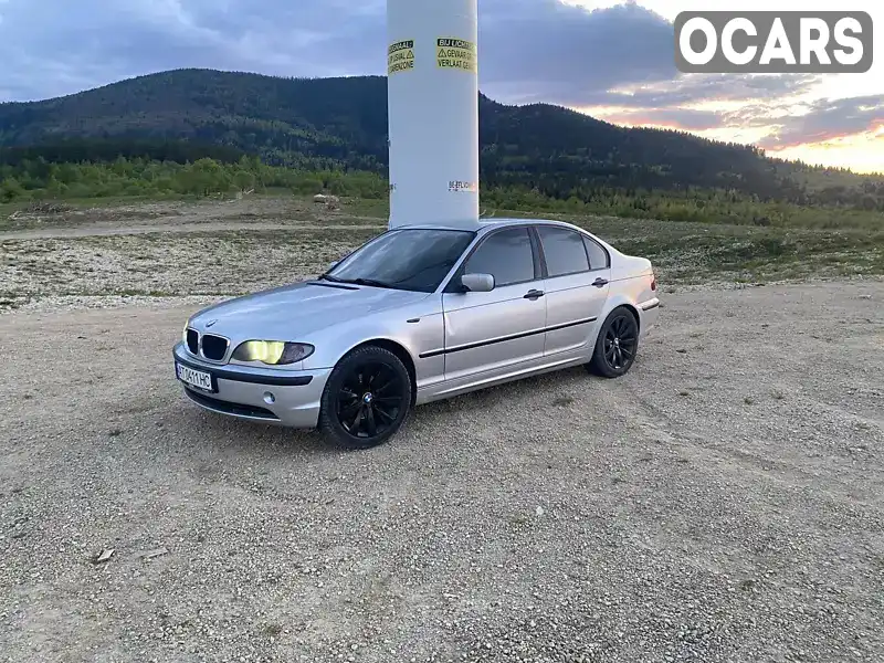 Седан BMW 3 Series 2003 1.8 л. Ручна / Механіка обл. Івано-Франківська, Долина - Фото 1/12