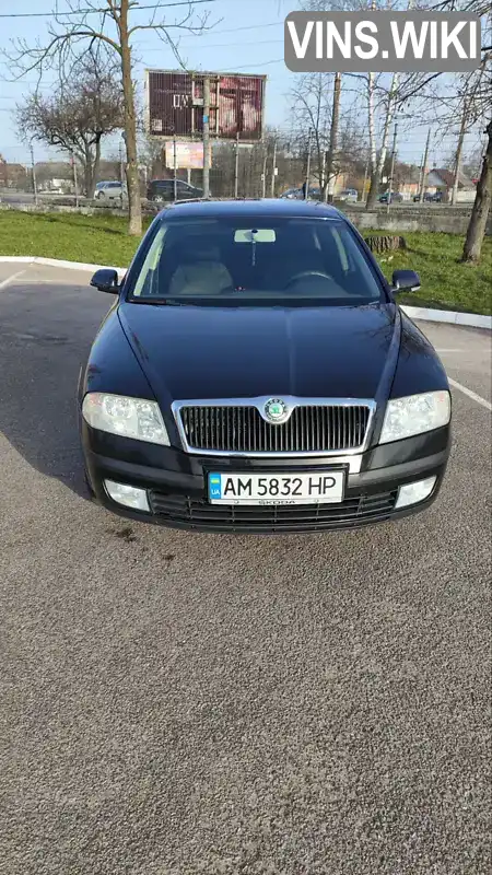 TMBBA41Z78B157275 Skoda Octavia 2008 Ліфтбек  Фото 1