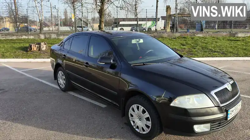 TMBBA41Z78B157275 Skoda Octavia 2008 Ліфтбек  Фото 2