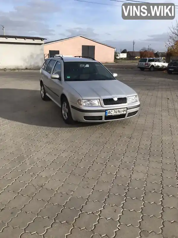 Універсал Skoda Octavia 2004 1.78 л. Ручна / Механіка обл. Волинська, Ковель - Фото 1/21