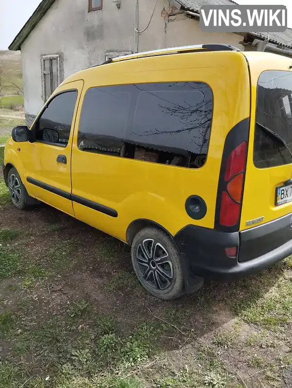 Минивэн Renault Kangoo 2000 1.9 л. Ручная / Механика обл. Черновицкая, Черновцы - Фото 1/6