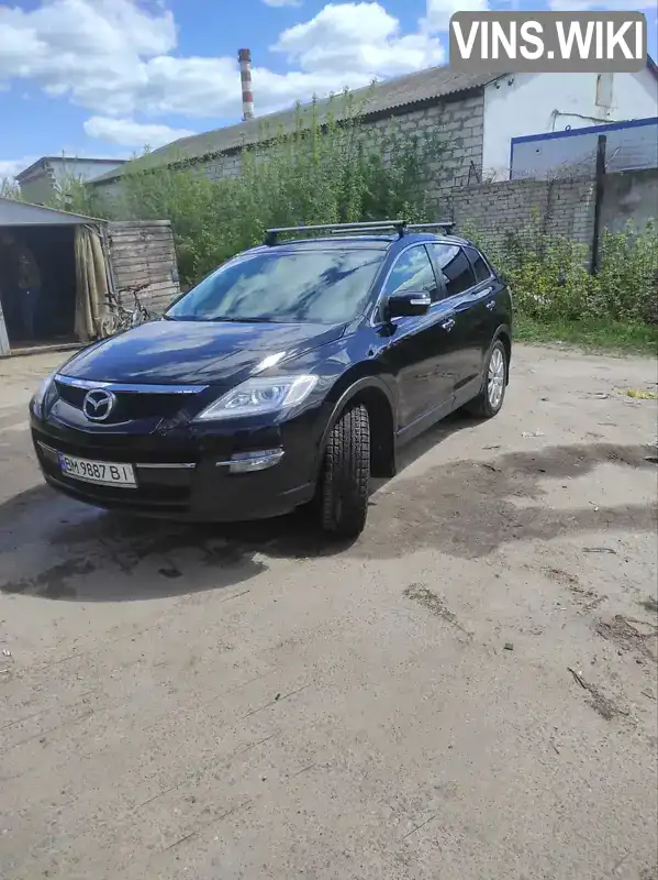 Позашляховик / Кросовер Mazda CX-9 2009 3.73 л. Автомат обл. Сумська, Шостка - Фото 1/12