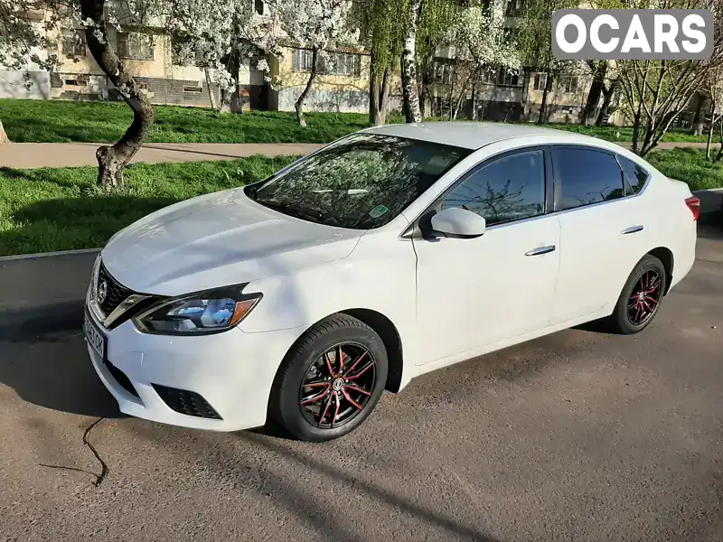 Седан Nissan Sentra 2016 1.8 л. Автомат обл. Одеська, Одеса - Фото 1/21