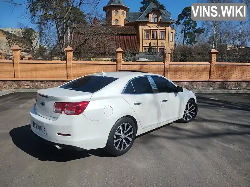 Седан Chevrolet Malibu 2014 1.96 л. Автомат обл. Киевская, Киев - Фото 1/15