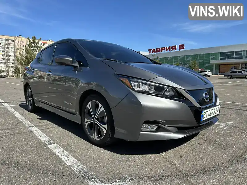 Хэтчбек Nissan Leaf 2018 null_content л. Автомат обл. Николаевская, Николаев - Фото 1/21