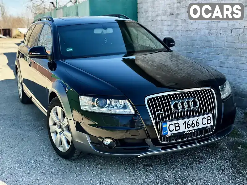 Універсал Audi A6 Allroad 2008 2.97 л. Автомат обл. Запорізька, Запоріжжя - Фото 1/21