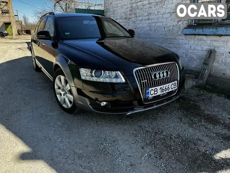 WAUZZZ4F19N010033 Audi A6 Allroad 2008 Универсал 2.97 л. Фото 2