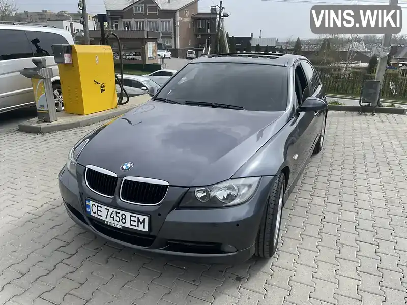 Седан BMW 3 Series 2006 2 л. Ручна / Механіка обл. Чернівецька, Чернівці - Фото 1/8