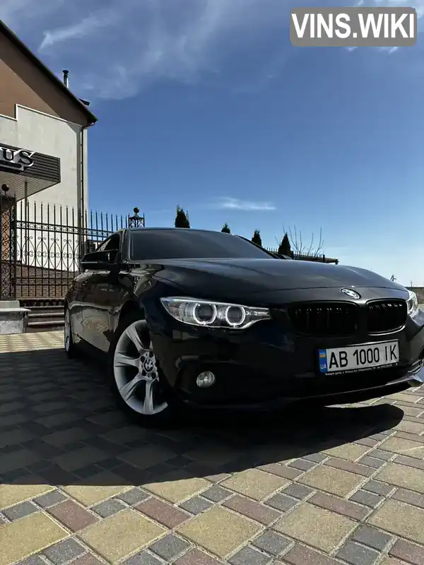 Купе BMW 4 Series 2015 2 л. Автомат обл. Вінницька, Вінниця - Фото 1/21