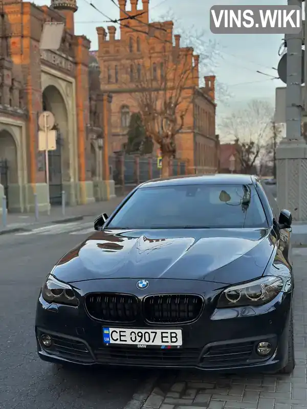 Универсал BMW 5 Series 2015 2 л. Автомат обл. Черновицкая, Черновцы - Фото 1/21