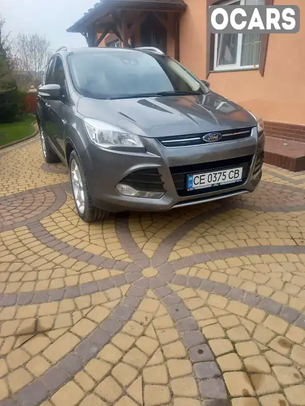 Позашляховик / Кросовер Ford Kuga 2013 2 л. Автомат обл. Чернівецька, Заставна - Фото 1/21