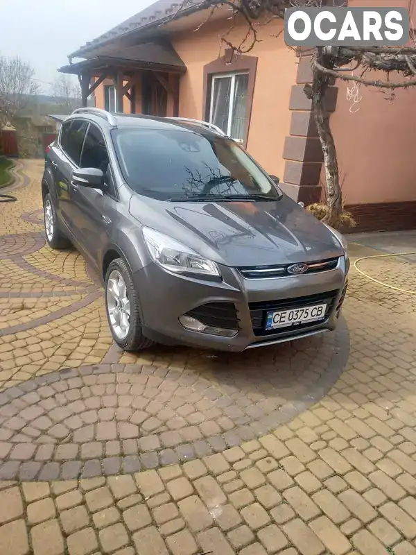 WF0AXXWPMADU00696 Ford Kuga 2013 Внедорожник / Кроссовер 2 л. Фото 7