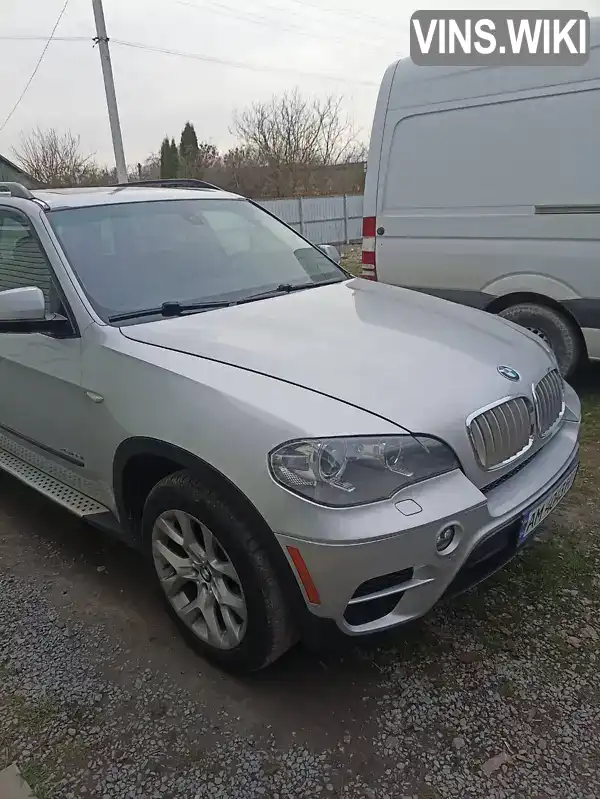 Позашляховик / Кросовер BMW X5 2012 2.98 л. Автомат обл. Житомирська, Житомир - Фото 1/6