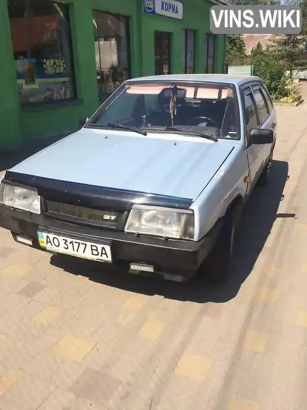 Хетчбек ВАЗ / Lada 2109 2005 1.5 л. Ручна / Механіка обл. Закарпатська, Свалява - Фото 1/10