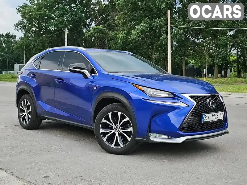 Позашляховик / Кросовер Lexus NX 2016 2 л. Автомат обл. Київська, Обухів - Фото 1/20