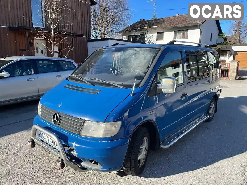 Мінівен Mercedes-Benz Vito 2002 2.15 л. обл. Миколаївська, Миколаїв - Фото 1/6