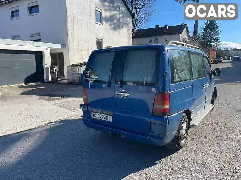 WDF63809413484074 Mercedes-Benz Vito 2002 Мінівен 2.15 л. Фото 3