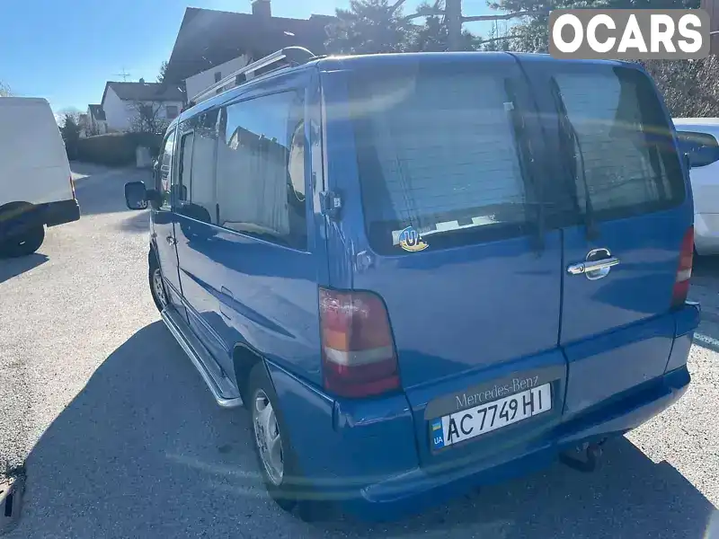 WDF63809413484074 Mercedes-Benz Vito 2002 Мінівен 2.15 л. Фото 4