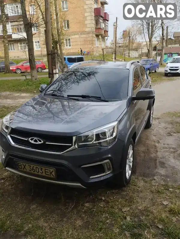 Позашляховик / Кросовер Chery Tiggo 2 2019 1.5 л. Ручна / Механіка обл. Хмельницька, Шепетівка - Фото 1/9