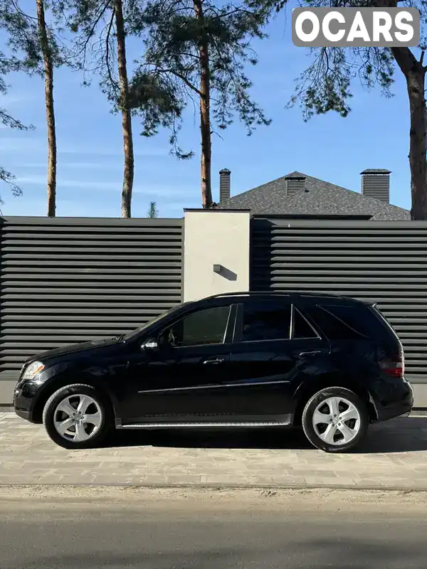 Позашляховик / Кросовер Mercedes-Benz M-Class 2008 3.5 л. Автомат обл. Черкаська, Черкаси - Фото 1/21