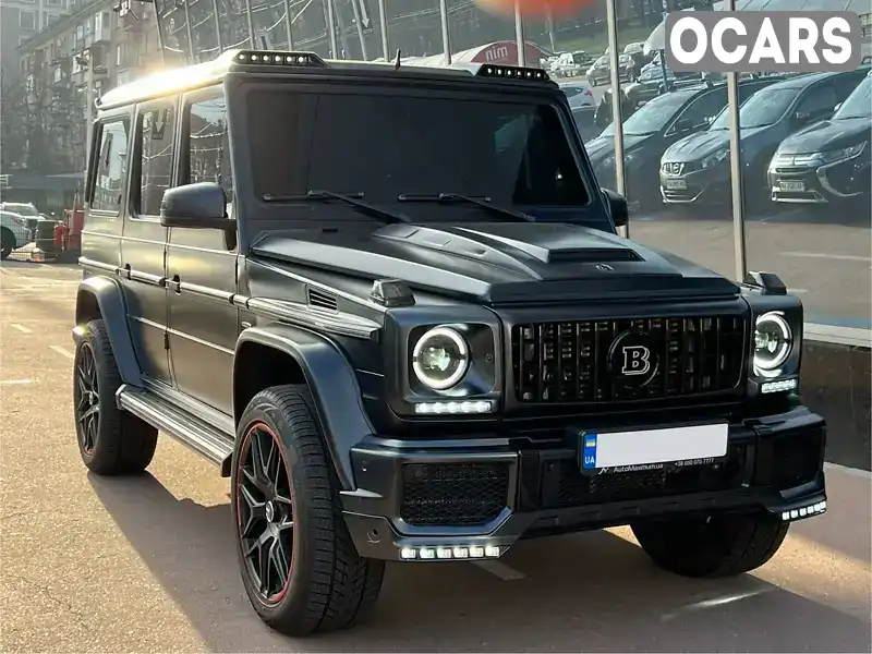 Внедорожник / Кроссовер Mercedes-Benz G-Class 2014 3 л. Типтроник обл. Киевская, Киев - Фото 1/21