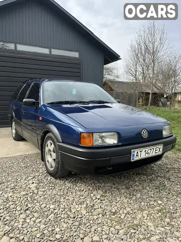 Универсал Volkswagen Passat 1991 2 л. Ручная / Механика обл. Ивано-Франковская, Снятин - Фото 1/21