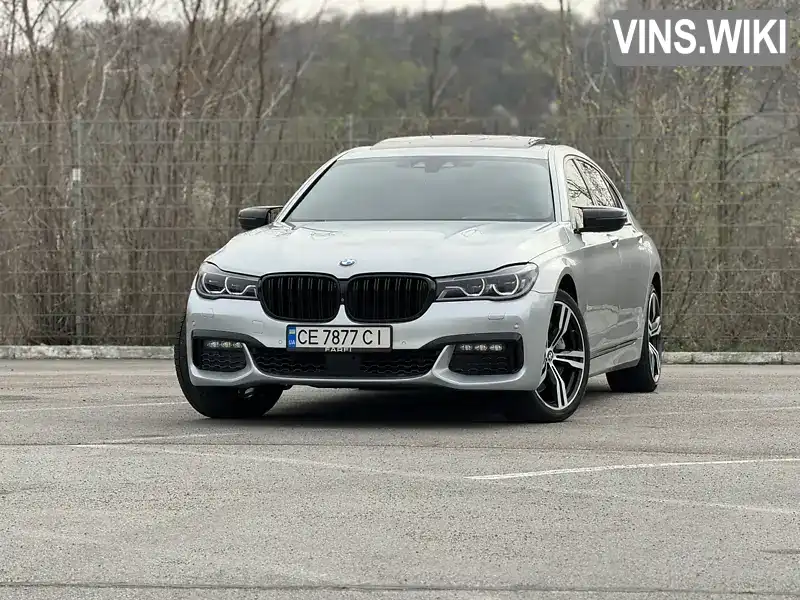 Седан BMW 7 Series 2016 4.39 л. Автомат обл. Чернівецька, Чернівці - Фото 1/17