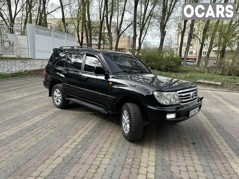 Позашляховик / Кросовер Toyota Land Cruiser 2001 4.66 л. Автомат обл. Чернівецька, Чернівці - Фото 1/21