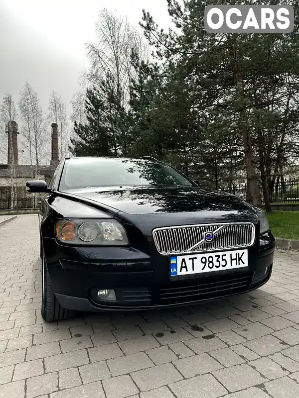 Універсал Volvo V50 2005 2 л. Ручна / Механіка обл. Івано-Франківська, Долина - Фото 1/21