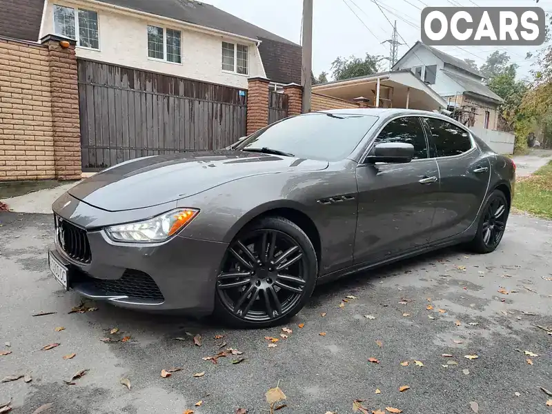 Седан Maserati Ghibli 2015 3 л. Автомат обл. Київська, Київ - Фото 1/21