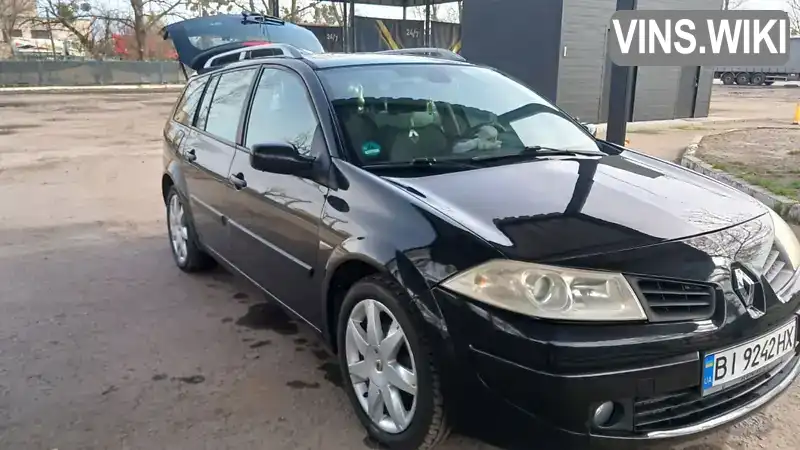 Універсал Renault Megane 2007 2 л. Ручна / Механіка обл. Чернівецька, Чернівці - Фото 1/15