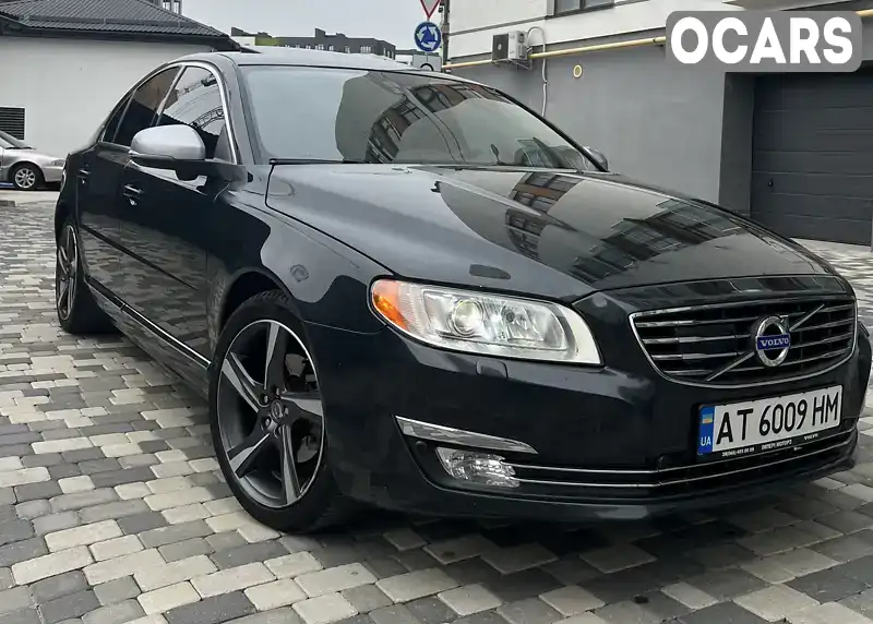 Седан Volvo S80 2012 3 л. Автомат обл. Івано-Франківська, Івано-Франківськ - Фото 1/21