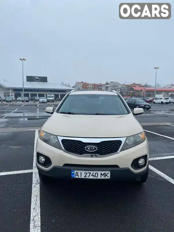 5XYKU4A13BG034717 Kia Sorento 2010 Внедорожник / Кроссовер 2.4 л. Фото 2