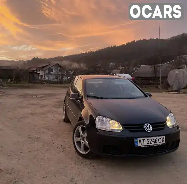 Хетчбек Volkswagen Golf 2005 1.39 л. Ручна / Механіка обл. Івано-Франківська, Верховина - Фото 1/21