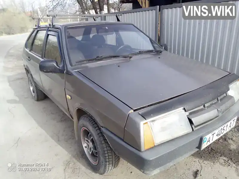 Хетчбек ВАЗ / Lada 2109 1991 1.5 л. Ручна / Механіка обл. Івано-Франківська, Верховина - Фото 1/6