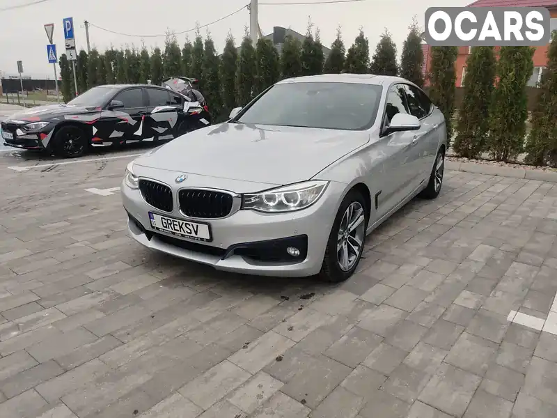 Ліфтбек BMW 3 Series GT 2015 2 л. Автомат обл. Волинська, Луцьк - Фото 1/21