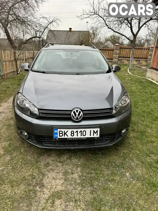 Універсал Volkswagen Golf 2009 1.6 л. Ручна / Механіка обл. Рівненська, Вараш (Кузнецовськ) - Фото 1/21