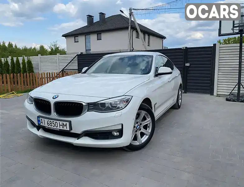 WBA3Y5107FGZ92135 BMW 3 Series GT 2015 Лифтбек 2 л. Фото 1