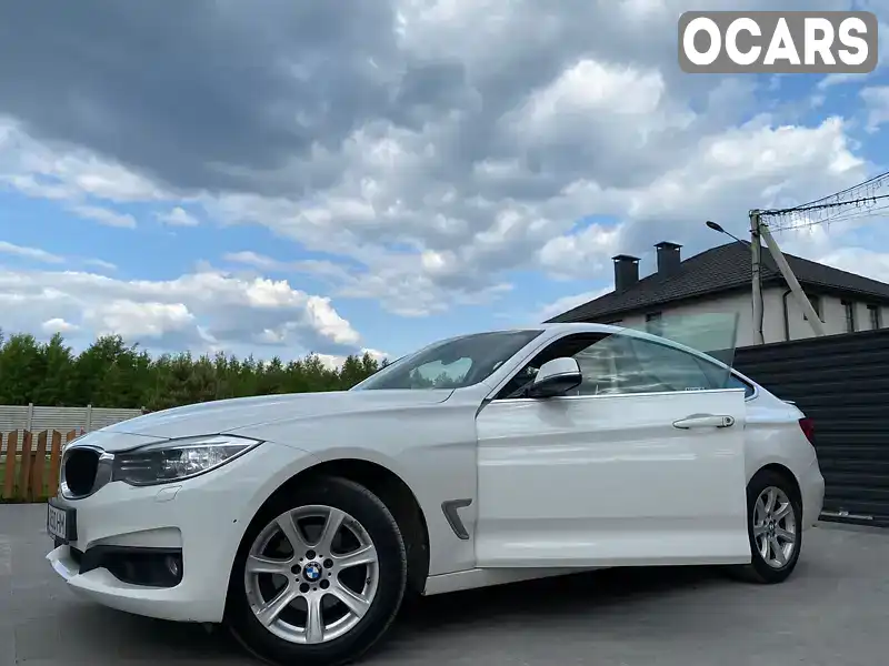 WBA3Y5107FGZ92135 BMW 3 Series GT 2015 Ліфтбек 2 л. Фото 2