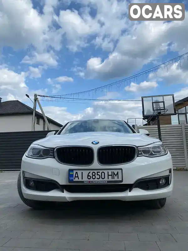 WBA3Y5107FGZ92135 BMW 3 Series GT 2015 Ліфтбек 2 л. Фото 4