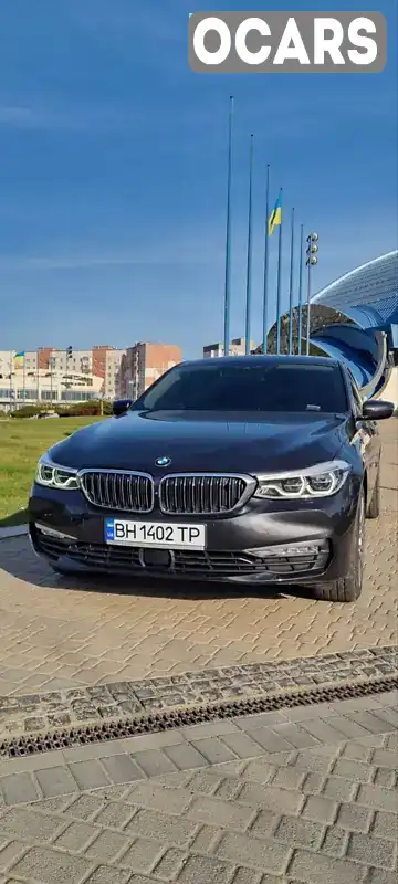 Ліфтбек BMW 6 Series GT 2018 2.99 л. Автомат обл. Одеська, Одеса - Фото 1/21