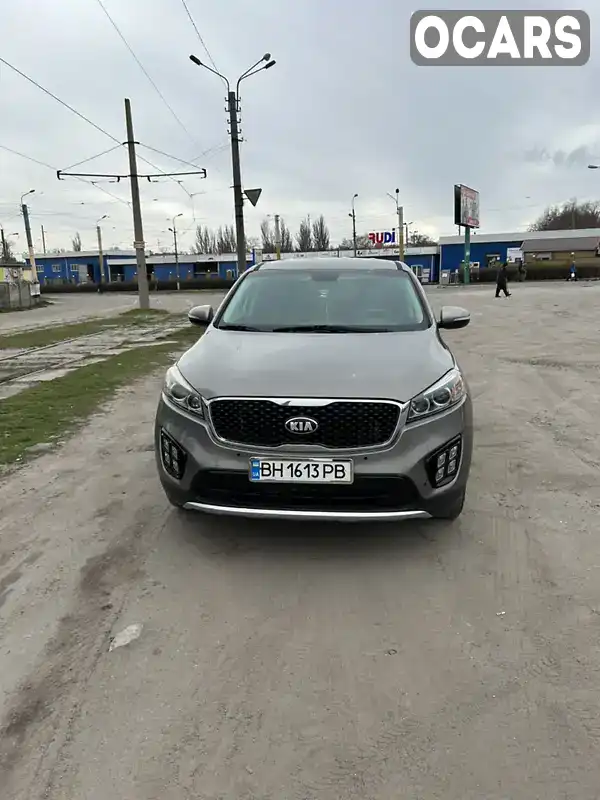 5XYPG4A39GG164880 Kia Sorento 2016 Внедорожник / Кроссовер 2.4 л. Фото 2