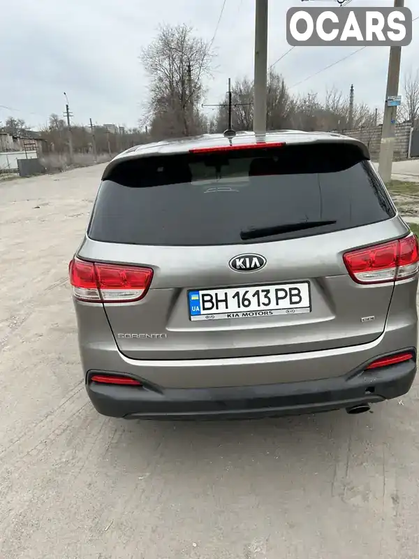 5XYPG4A39GG164880 Kia Sorento 2016 Внедорожник / Кроссовер 2.4 л. Фото 4