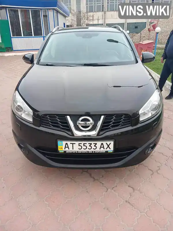 Внедорожник / Кроссовер Nissan Qashqai 2012 1.5 л. Ручная / Механика обл. Ивано-Франковская, Ивано-Франковск - Фото 1/20