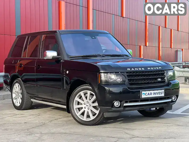 Позашляховик / Кросовер Land Rover Range Rover 2010 4.4 л. Автомат обл. Київська, Київ - Фото 1/21